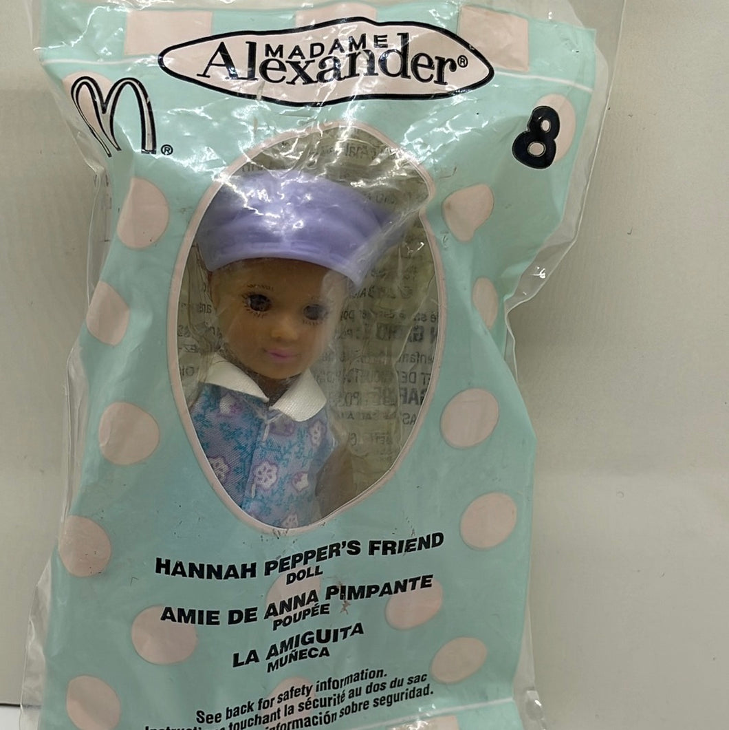 McDonald's Happy Meal 2003 Madame Alexander Hannah Pepper Friend Toy #8