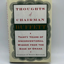 Load image into Gallery viewer, Thoughts Of Chairman Buffett: Thirty Years Of Unconventional Wisdom (Pre-owned)
