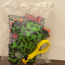 Load image into Gallery viewer, Wendy&#39;s Kids Meal Wild Life Spotted Frog Plush Ring Toy
