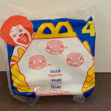 Load image into Gallery viewer, McDonald&#39;s 1995 Happy Meal Littlest Pet Shop LPS White Tiger Toy #4
