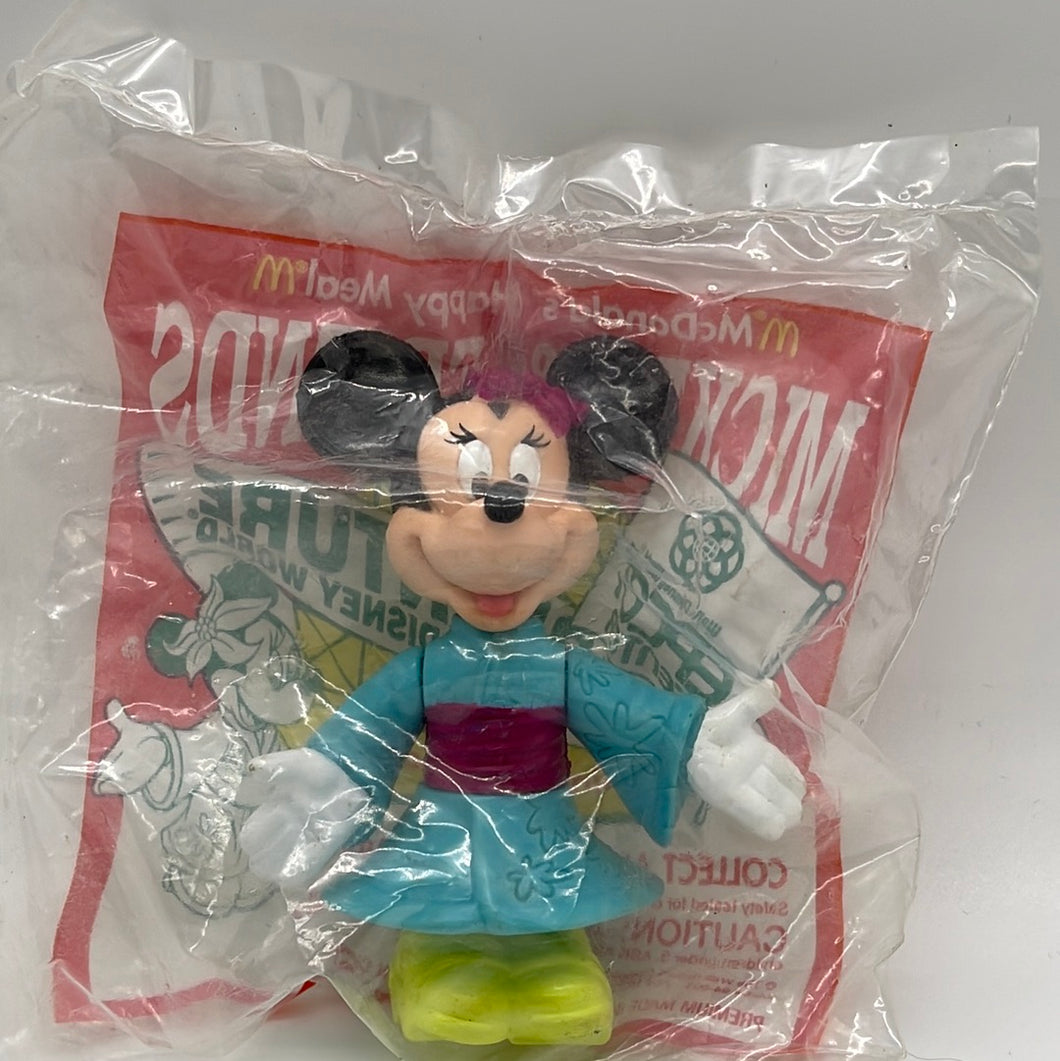 McDonald's Vintage 1993 Mickey & Friends Epcot Adventure Minnie in Japan