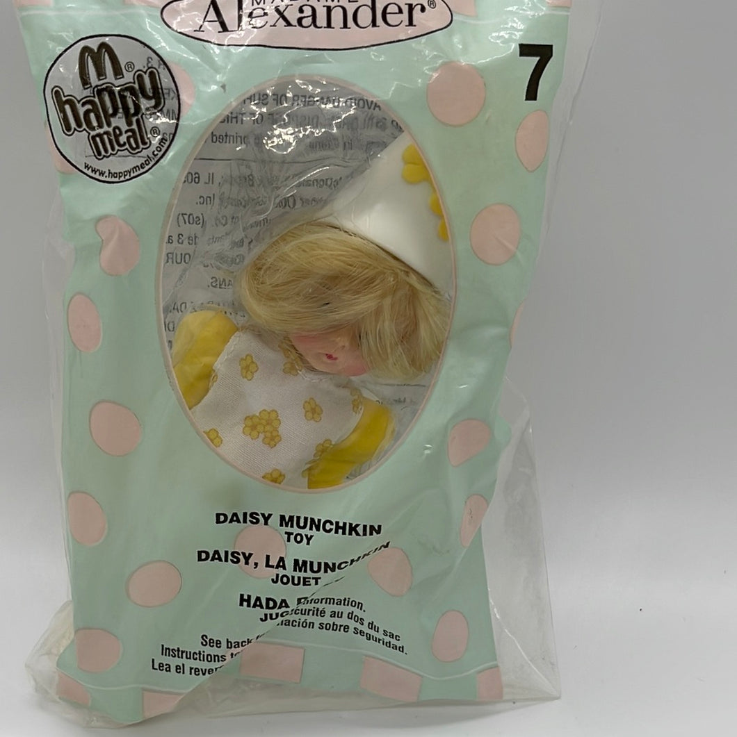 McDonald's 2007 Madame Alexander Wizard of Oz Daisy Munchkin Toy #7