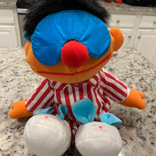 Load image into Gallery viewer, Vtg Sesame Street Sing And Snore Ernie Bedtime Doll Tyco Toy (Pre-owned)
