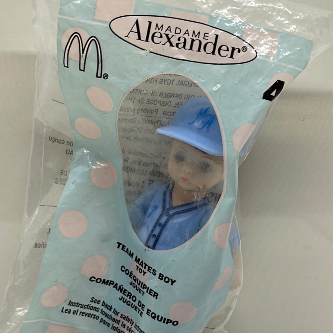McDonald's 2005 Madame Alexander Team Mate Boy Toy #4