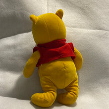 Load image into Gallery viewer, Winnie The Pooh 11&quot; Soft Plush Bear Red shirt (Pre-owned)
