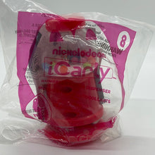 Load image into Gallery viewer, McDonald&#39;s 2011 iCarly Gumball Sticker Dispenser #8 Toy
