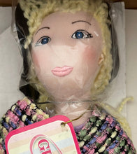 Load image into Gallery viewer, Gund Girls Kids 2005 Stephanie Soft Plush Rag 15&quot;Doll
