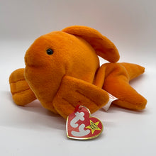 Load image into Gallery viewer, Ty Beanie Baby Goldie The Fish (Retired)
