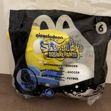 Load image into Gallery viewer, McDonald&#39;s 2012 Happy Meal Spongebob Soccer Toy #6

