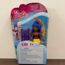 Load image into Gallery viewer, Mega Brands 2016 Mega Bloks Barbie Rainbow Cove Mini Mermaid Doll
