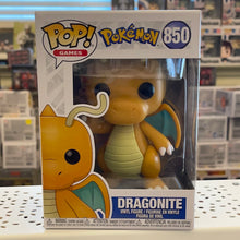 Load image into Gallery viewer, Funko Pop! Games Pokémon Dragonite Winged Dragon #850 Vinyl Figure
