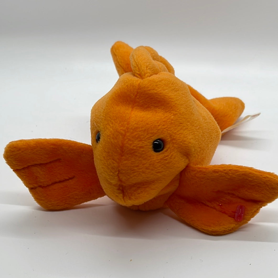 Ty Beanie Babies Goldie The Fish (Retired) (pre-owned) No hang tag