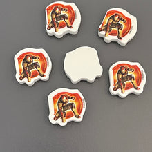 Load image into Gallery viewer, Kids Iron Man Super Hero Design Eraser (Set of 6)
