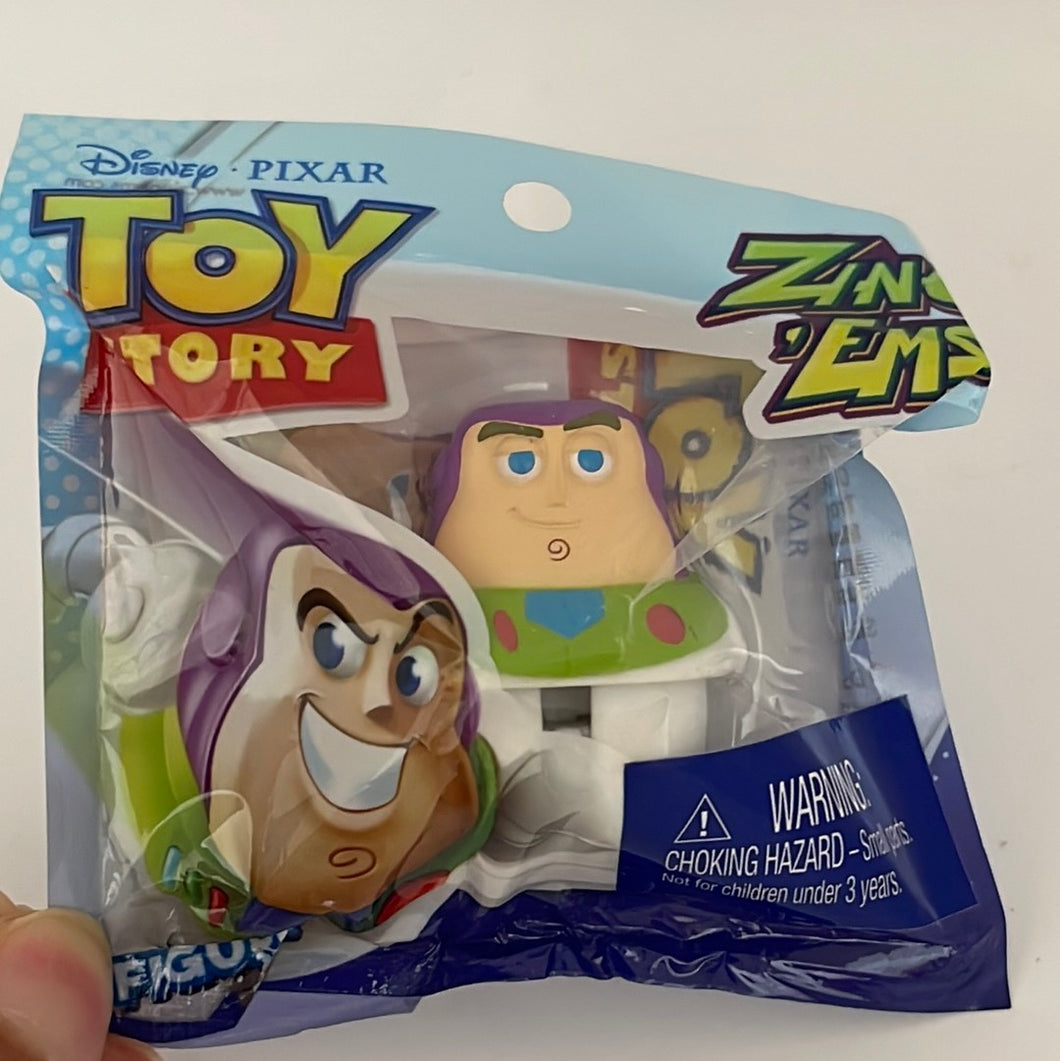 Mattel 2012 Disney Pixar Toy Story Movie Zing 'ems Buzz Lightyear Figure