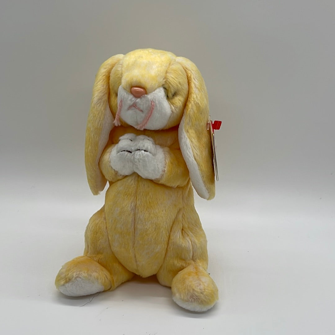Ty Beanie Baby Grace Praying Bunny Rabbit (Retired) – Groovy61crafts
