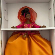 Load image into Gallery viewer, Mattel 1997 Symphony In Chiffon Barbie 3rd In Couture Series African American Ltd. Edition
