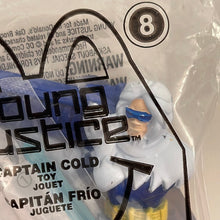 Load image into Gallery viewer, McDonald&#39;s 2011 Young Justice Captain Cold Action Toy #8
