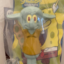 Load image into Gallery viewer, Burger King 2011 Bikini Bottom Souvenir Spongebob Squidward Light Up Pen
