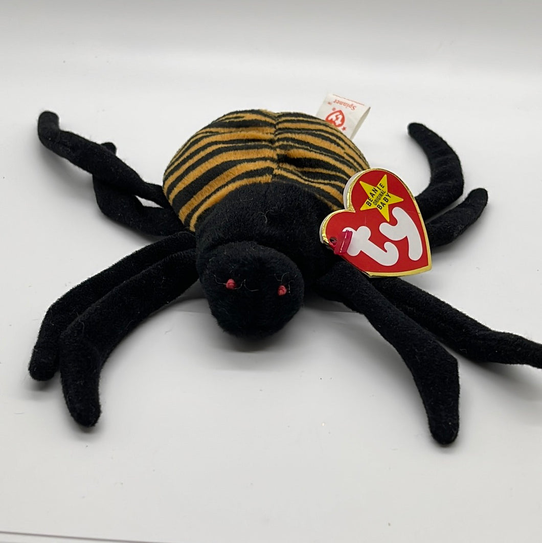 Ty Beanie Babies Spinner The Spider (Retired)