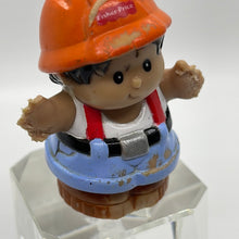 Load image into Gallery viewer, Fisher Price 1998 Little People Construction Worker Figure (Pre-Owned) #39
