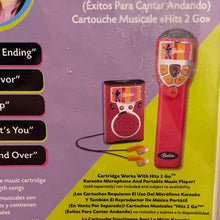 Load image into Gallery viewer, Mattel 2005 Barbie Hits 2 Go Karoke Music Cartridge - Fever Gold Pack BE-074.3
