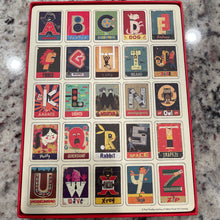 Load image into Gallery viewer, Paul Thurlby&#39;s 75 Colorful Illustrate Alphabet Fridge Magnet Set
