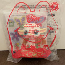 Load image into Gallery viewer, McDonald&#39;s 2011 Littlest Pet Shop LPS Lamb In Garden Toy #7
