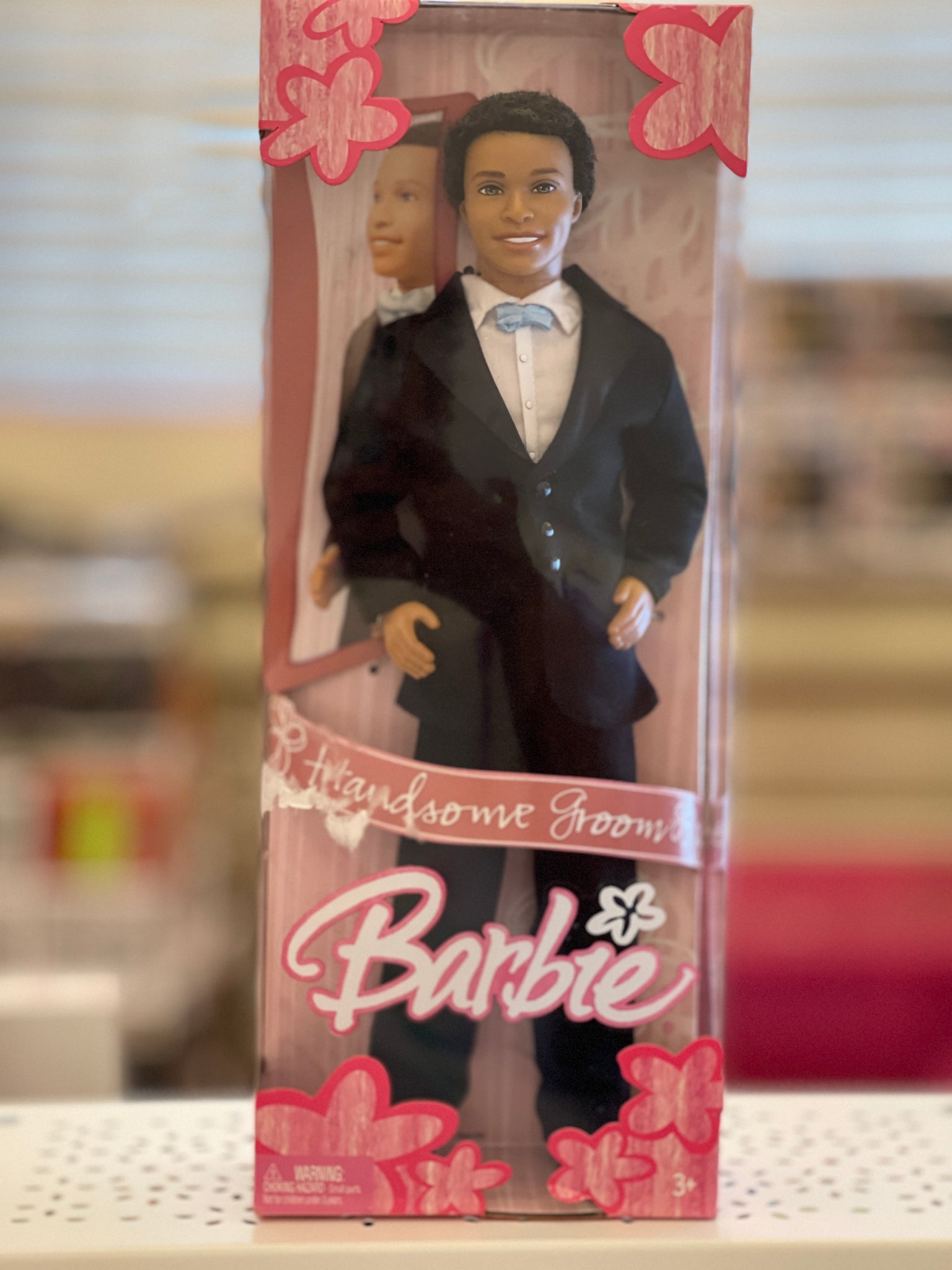 Mattel 2004 Wedding Groom Steve African American Ken Doll #G9074