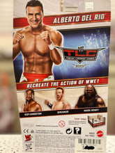 Load image into Gallery viewer, Mattel 2013 WWE Series #34 Superstar Alberto Del Rio Wrestling Figure PPV Headquarters
