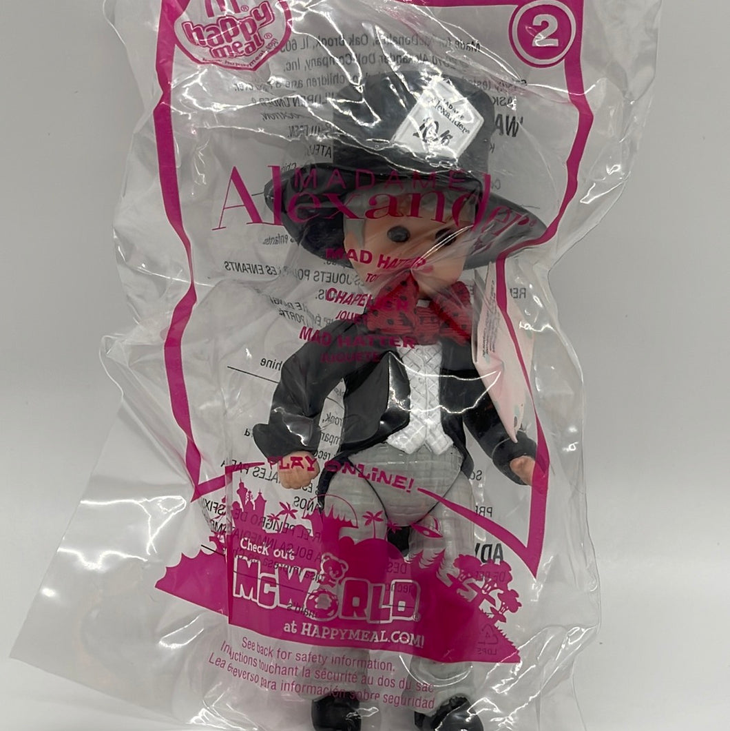McDonald's 2010 Madame Alexander Mad Hatter Doll Toy #2