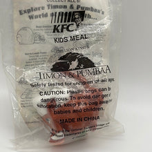 Load image into Gallery viewer, KFC Kids Meal Lion King Simon &amp; Pumbaa Toy
