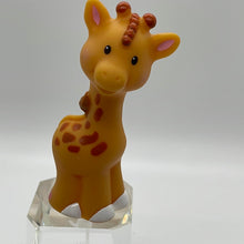 Load image into Gallery viewer, Mattel 2002 Fisher Price Little People Animal Girafee Figure (Pre-Owned) #44
