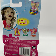 Load image into Gallery viewer, Mattel 2010 Barbie A Fairy Secret Pink Hair Doll with Bracelet Mini Doll
