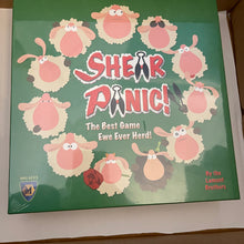 Load image into Gallery viewer, Shear Panic! The Best Game Ewe Ever Herd! Mayfair Games Ages 10+
