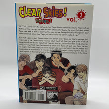 Load image into Gallery viewer, Clear Skies Volume 2 Paperback Yaoi Manga  Akira Sugano Young Adult 16+
