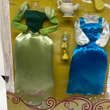 Load image into Gallery viewer, Disney Classic Beauty &amp; The Beast Belle and Beast Doll Clothes Friends 6pc Set
