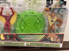 Load image into Gallery viewer, Ben 10 Jet Ray &amp; Humungousaur 2.5&quot; Mini Action Figures 2-Pack #32273
