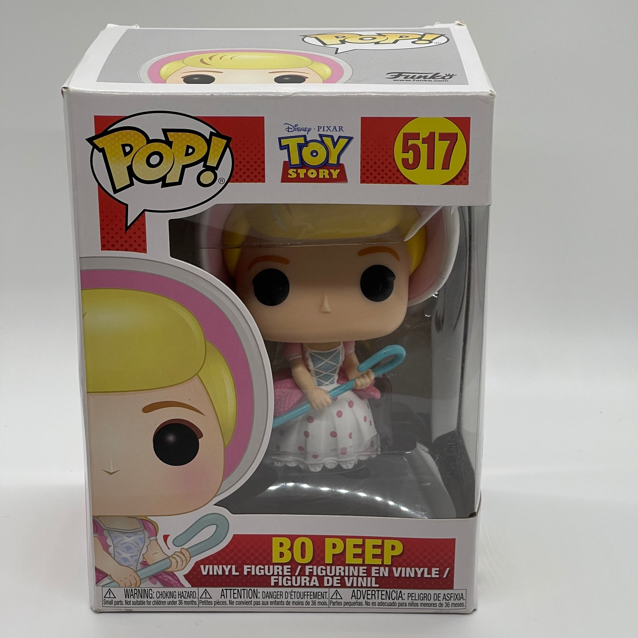 Funko Pop! Disney Pixar Toy Story Bo Peep Vinyl Figure #517