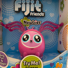 Load image into Gallery viewer, Fijit Friends Newbies Pink Tia Electronic Nurture &amp; Singing Toy Figure
