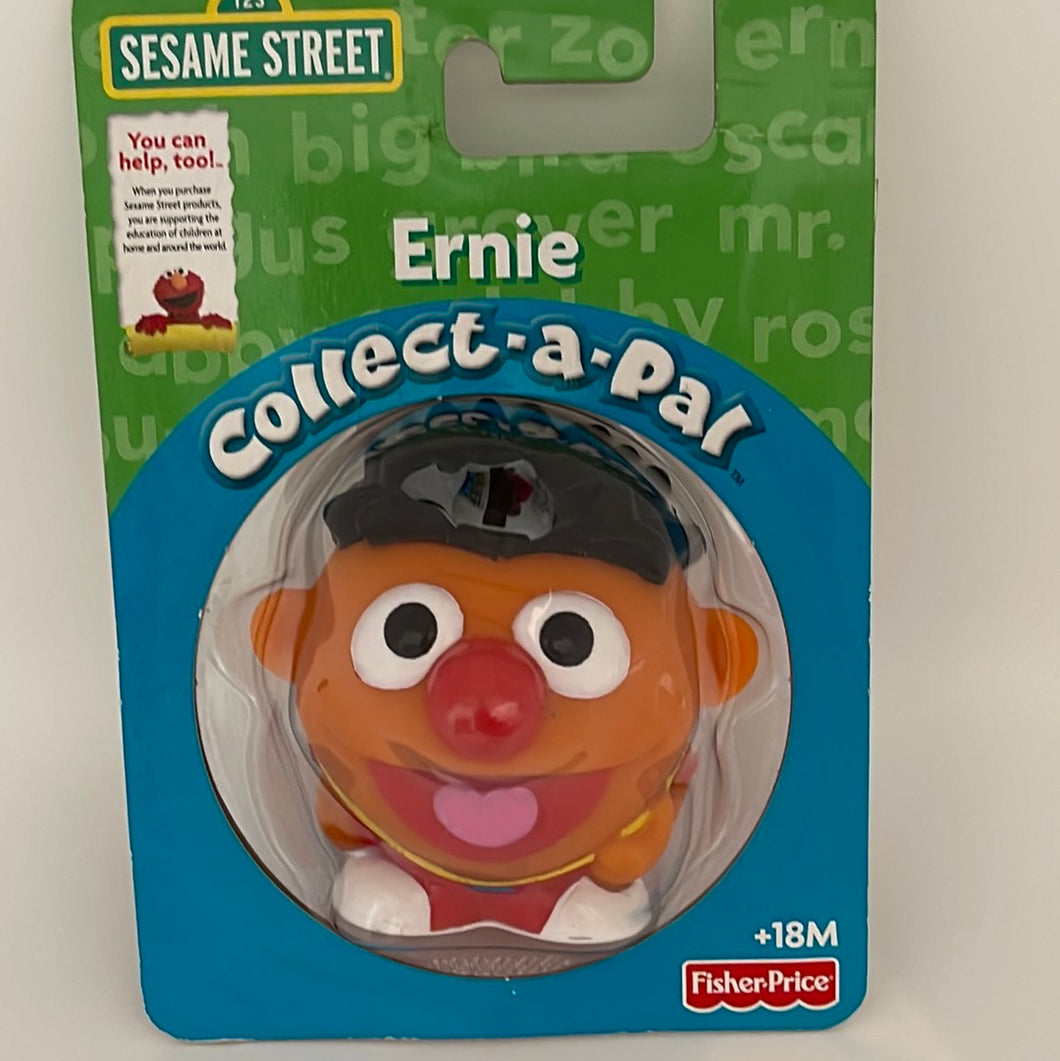 Fisher-Price Collect-a-Pal Sesame Street Ernie Toy 18M #P6098