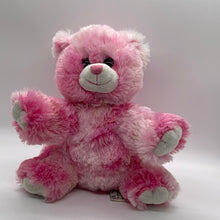 Load image into Gallery viewer, The Bear Factory 2001 Pink Teddy Bear with Angel t-shirt Plush Stuffed Animal (pre-owned)
