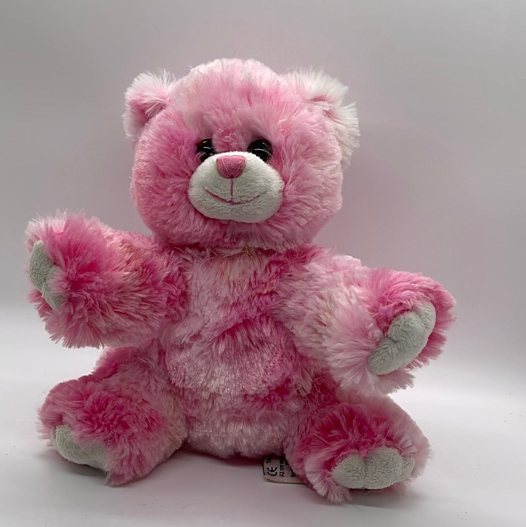 The Bear Factory 2001 Pink Teddy Bear with Angel t-shirt