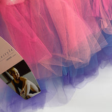 Load image into Gallery viewer, Danskin Girl Freestyle Ballerina Tutu M/L (Size 7-12) Multi-colored
