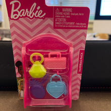Load image into Gallery viewer, Mattel Barbie 2021 Purse Pack with display 4pcs colorful handbags
