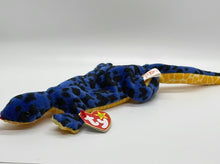 Load image into Gallery viewer, Ty Beanie Babies Lizzy Blue Lizard (Retired)
