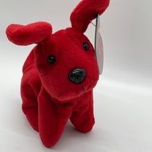 Load image into Gallery viewer, Vintage Avon 1997 Full Of Beans Skips The Red Puppy Plush Animal (Pre-owned)

