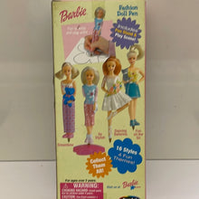 Load image into Gallery viewer, Vintage Barbie 2001 Fashion Doll Pen with Stand #6718 Rose Art so Stylish
