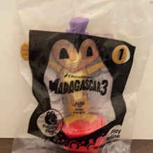 Load image into Gallery viewer, McDonald&#39;s Dreamworks Happy Meal 2012 Madagascar 3 Alex Toy #1
