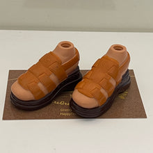 Load image into Gallery viewer, Bratz Boyz Doll Rust Tan Platform Sandal Shoes (Pre-owned)
