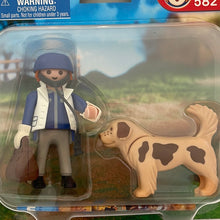 Load image into Gallery viewer, Playmobil 2008 City Veterinarian  &amp; Puppy 7pc Set #5821
